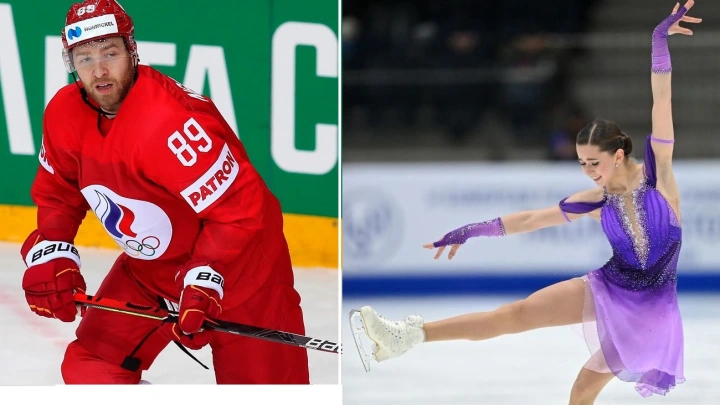 Фигуристка Валиева и хоккеист Нестеров порвали отношения после ссоры
