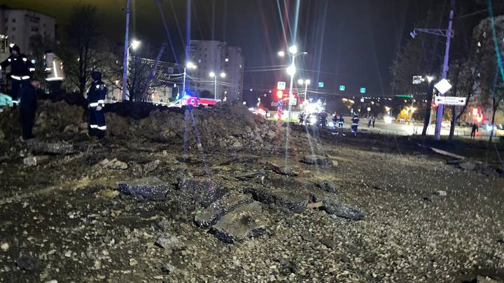Минобороны связало взрыв в Белгороде с нештатным сходом боеприпаса с Су-34