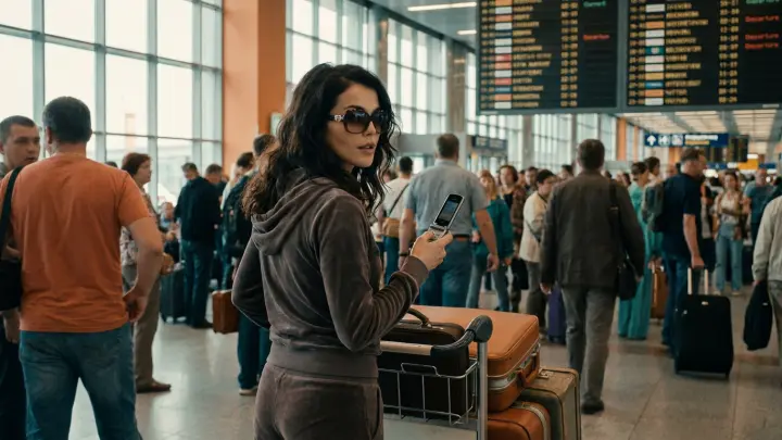 Весь спектр эмоций: Сати Казанова уснула в аэропорту и пропустила вылет