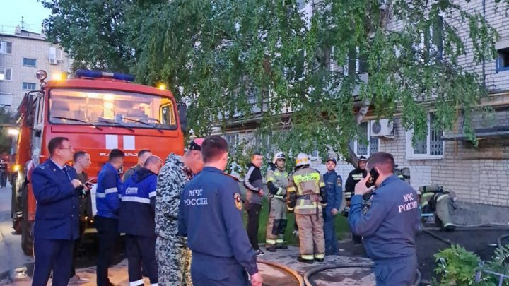 Тюрин сообщил о двух пострадавших при взрыве газа в жилом доме в Волгоградской области