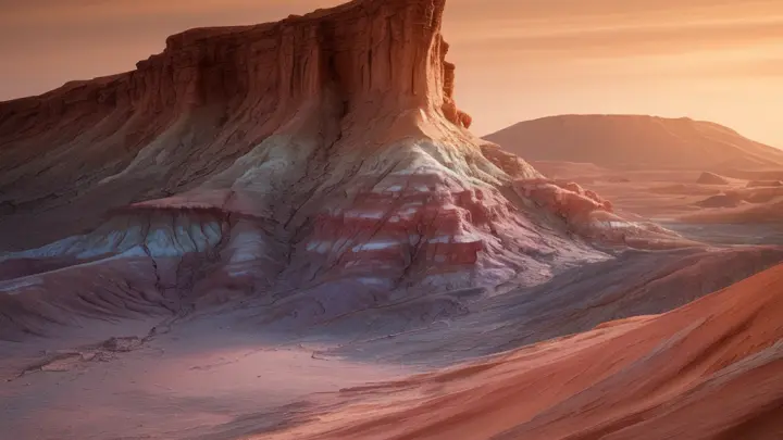 NASA нашло вероятные следы жизни на Марсе