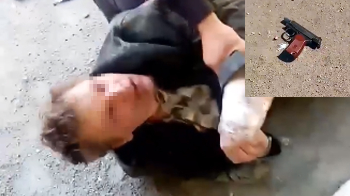 Мужчину, напавшего на рабочих в Челябинске, отправили в психбольницу