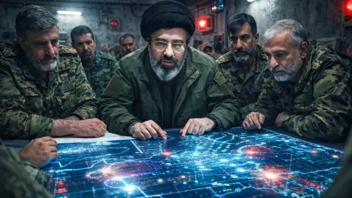 Появилось первое видео с новым верховным лидером Ирана Моджтабой Хаменеи