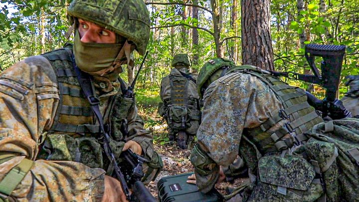 Минобороны: шестеро русских разгромили ДРГ ВСУ, пятерых взяв в плен