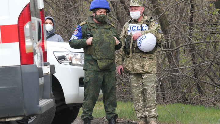 За сутки на территории ДНР и ЛНР обрушились свыше 100 снарядов ВСУ Украины