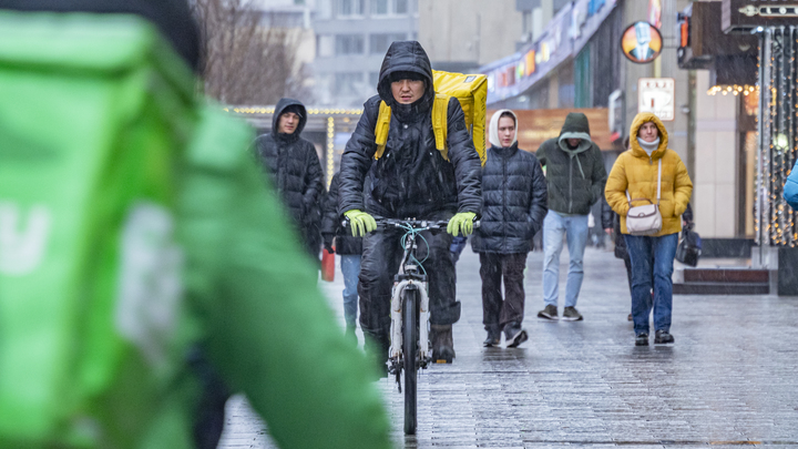 Власти Москвы назвали ответственных за курьеров-нарушителей