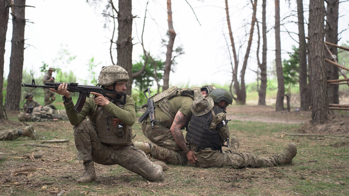 ВС России пресекли попытку украинских боевиков захватить поселок на Запорожье