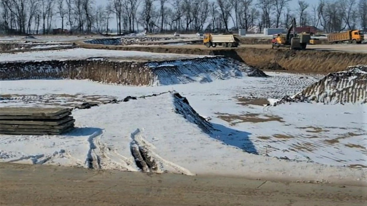 Строительная площадка под краевой медицинский центр готовится в Динской