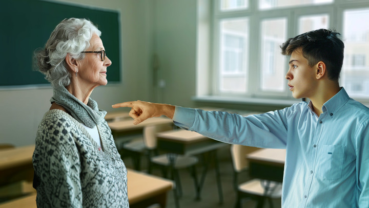 Избила ученика, напала на замдиректора школы и полицию: Учительницу из Ташкента посадили под арест. Но дело приняло странный поворот