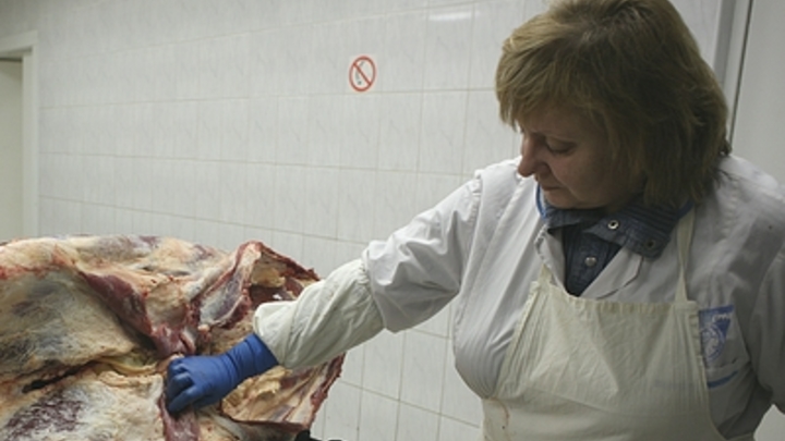 В пищеблоке санатория Дарасун нашли 2,5 тонны испорченной говядины