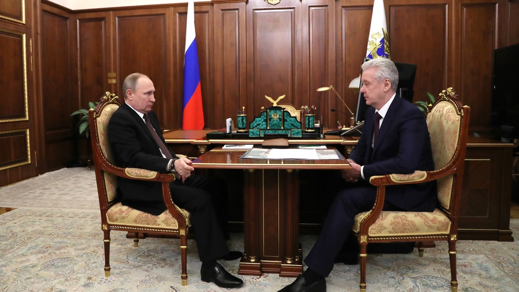 Собянин сослался на Путина, говоря о налоговых льготах для участников реновации Собянин сослался на Путина, говоря о налоговых льготах для участников реновации