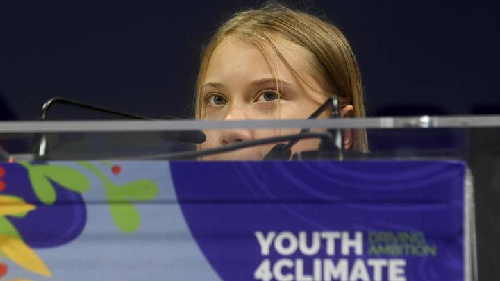 Грета Тунберг тремя словами описала беспомощных мировых лидеров