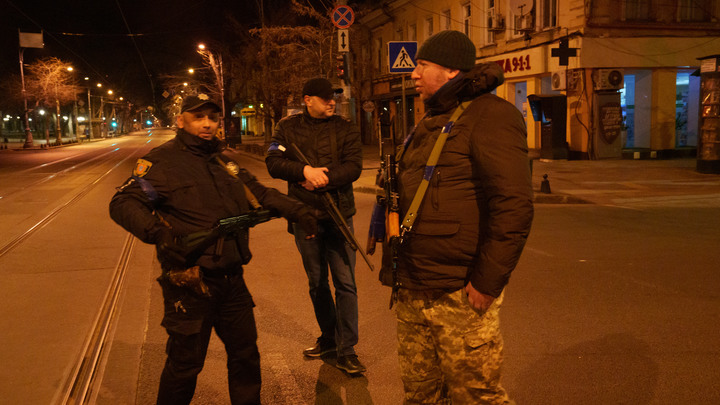 Российские силовики обнаружили штаб украинской теробороны в Бердянске