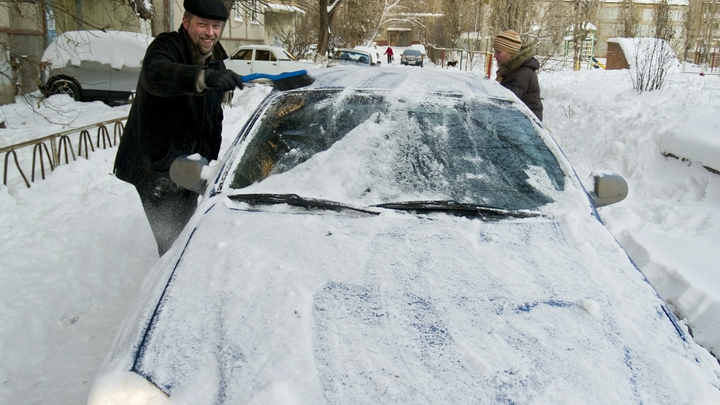Пермские ученые назвали два действия, которые нельзя делать с автомобилем зимой