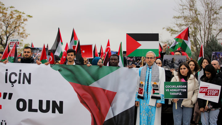 Секрет спасения сектора Газа: Срежиссировано очень красиво