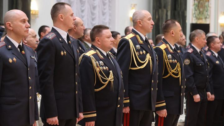 Министр Кубраков объявил дату мобилизации сил МВД Белоруссии