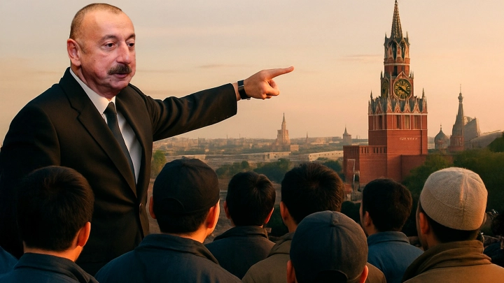 Блогер Колясников истолковал недвусмысленный жест Баку в сторону России: Скатывается в русофобию