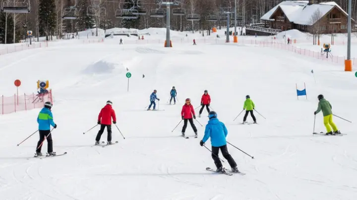 Зима близко: в Подмосковье открывается 9 горнолыжных курортов