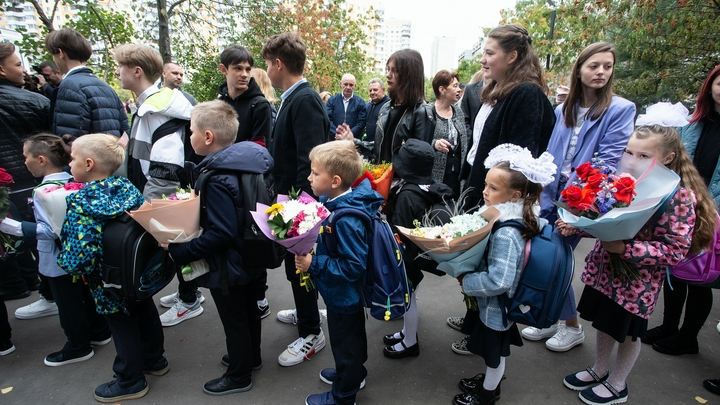 На линейку без дождя: Как пройдёт в Москве 1 сентября, спрогнозировал синоптик