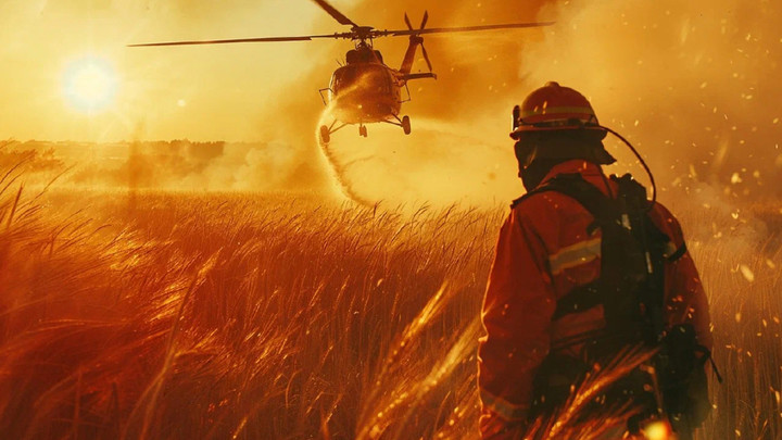 Площадь пожара на юго-востоке Крыма выросла в три раза: В тушении уже участвуют 380 специалистов и 105 единиц техники - МЧС
