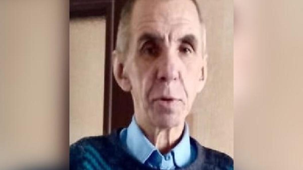 Пропал 52 летний мужчина.