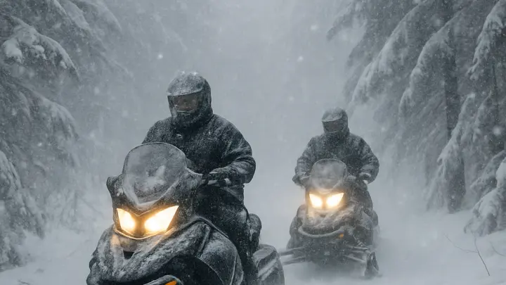 ЧС на самой высокогорной метеостанции Европы: люди заблокированы в сугробах. Кадры