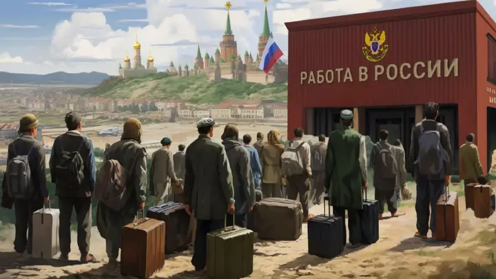 В Ростовской области мигрантам запретят работать продавцами и курьерами