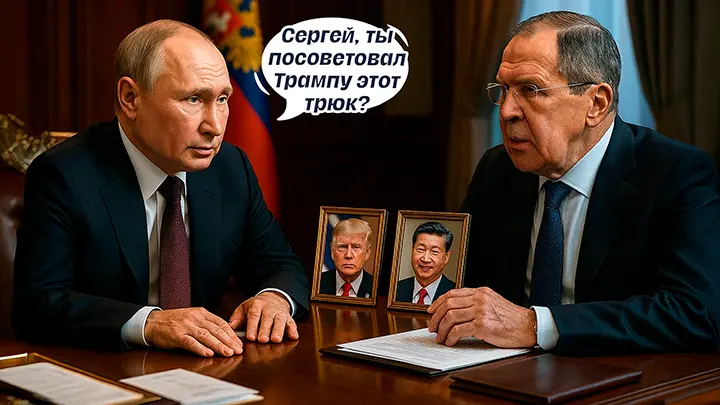 Изящный ход в стиле Лаврова: Двойной выстрел Трампа в НАТО. Россия снимает сливки
