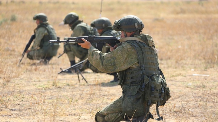 Украинская ДРГ пытается прорваться в Белгородскую область
