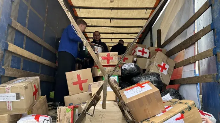 Из Архангельска в ДНР: отправлена очередная партия гуманитарной помощи