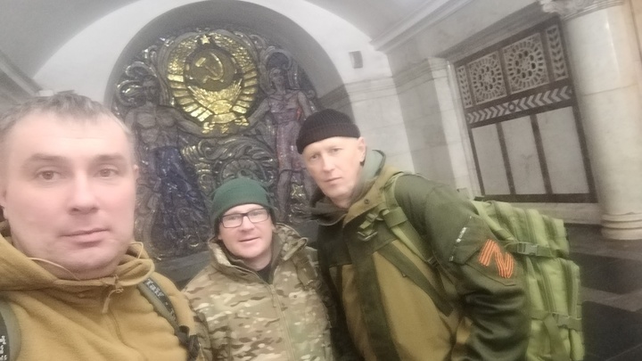 Глава новосибирского Союза отцов Сергей Майоров в 8-й раз отправился в зону СВО