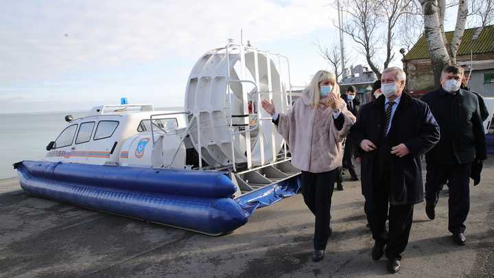 В Таганроге реконструируют Пушкинскую набережную