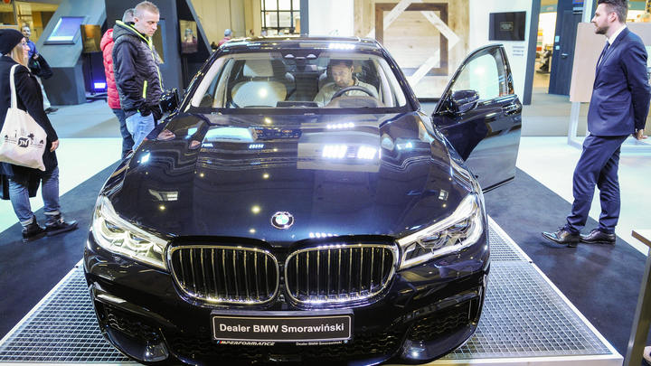 BMW нашел в Калининграде частичку немецкой земли