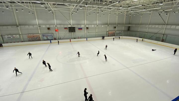 В Долгопрудном открыли спорткомплекс с огромной ледовой ареной