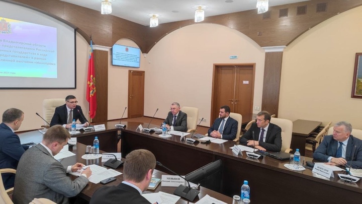 Владимирская область будет продавать за границу котлы и стеклянные бутылки