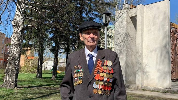 В Новосибирске ветерана не поздравили с Днём Победы