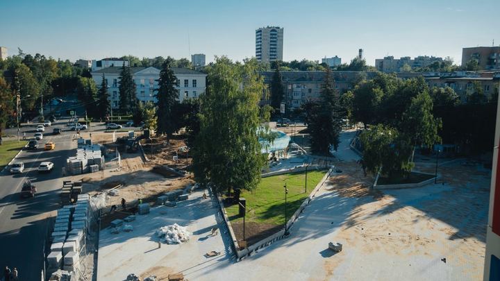 Пушкино в ожидании: Скоро откроют обновлённую Советскую площадь