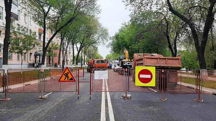 Движение по Волжскому проспекту Самары полностью восстановлено