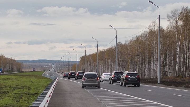 Участок на трассе Иртыш возле Кургана закроют на 40 минут
