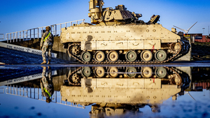 Сенсацию Байдена про танки Abrams для Украины слили за несколько часов