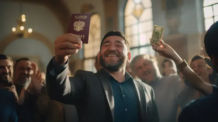 Субхан Мамедов Мурад оглы травил полицию в России. Теперь сможет только в Азербайджане