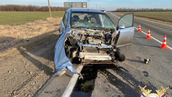 В семи дорожно-транспортных происшествиях на Кубани пострадали 12 детей