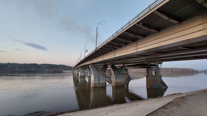 В Кузбассе за сутки резко вырос уровень Томи