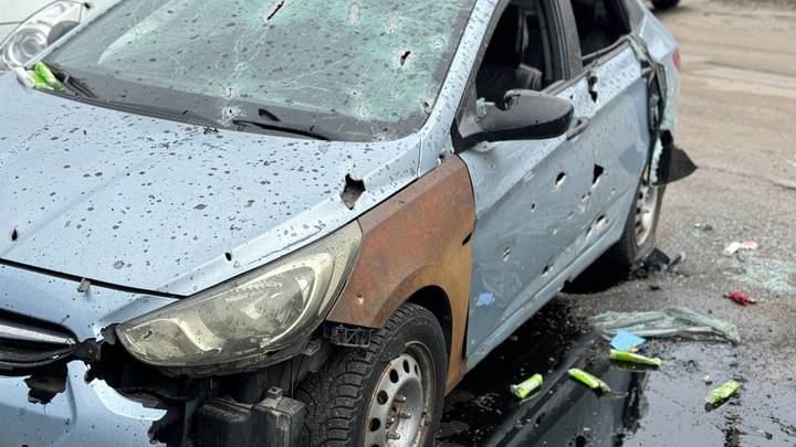 ПВО сбила 14 снарядов РСЗО RM70 Vampire над Белгородчиной