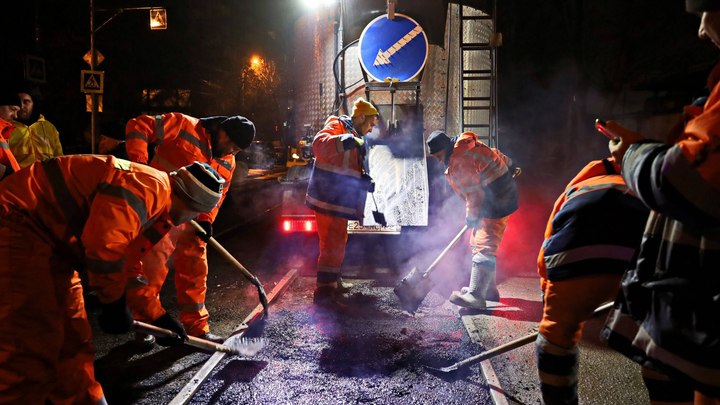 В Самаре начали ремонтировать Алма-Атинскую