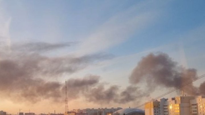 Пожар на Рязанском НПЗ: что известно об атаке на нефтезавод