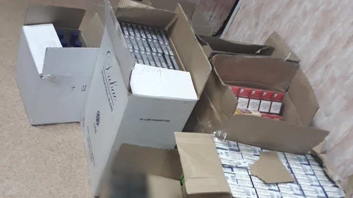 В Кургане розничные магазины продавали контрафактные сигареты