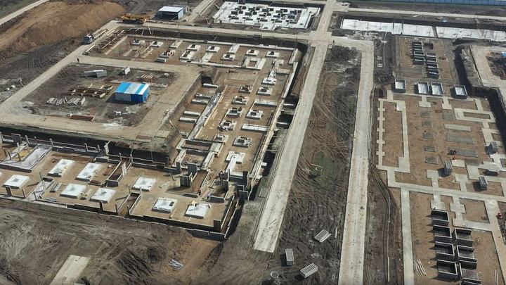 В Краснодарском крае строят казачий кадетский корпус на 600 мест