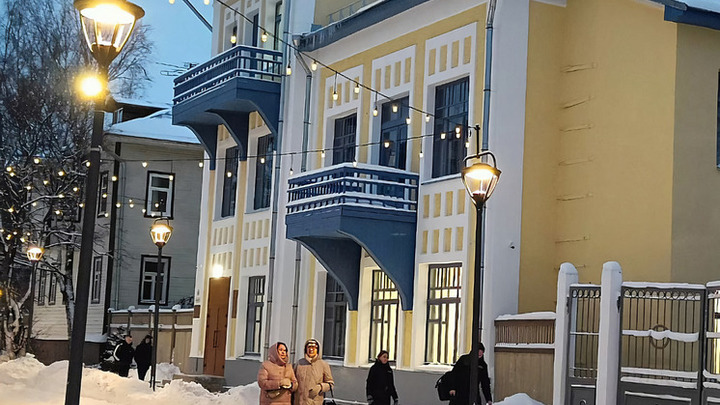 Архангельский институт открытого образования переместился в стены объекта культурного наследия