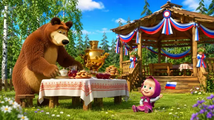 ИП из Уфы заплатит компенсацию за игрушку с Машей и Медведем